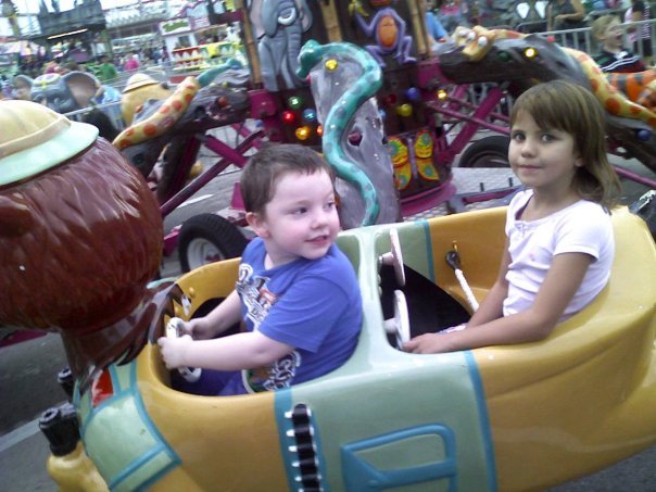 Richard Smith's album, kids and grandkids