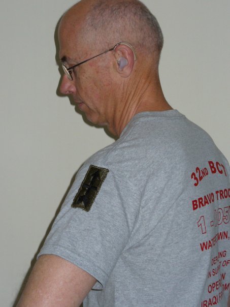 Thomas Paull's album, Running Tribute to the National Guard