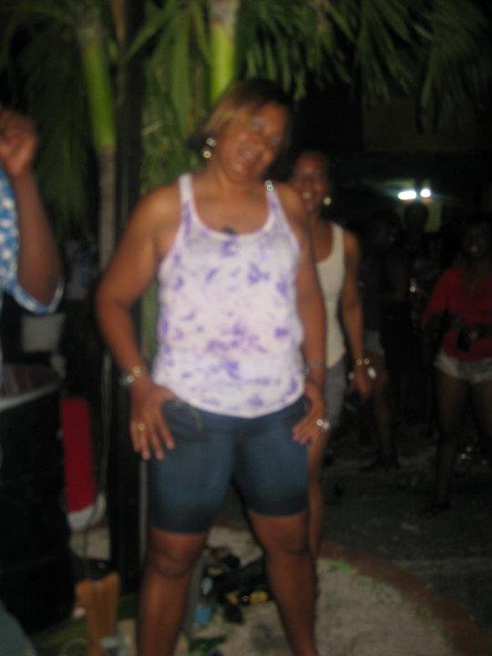 Donnette Whyte's album, foot loose