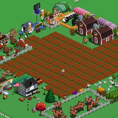 Sarah Hunt's album, FarmVille Photos