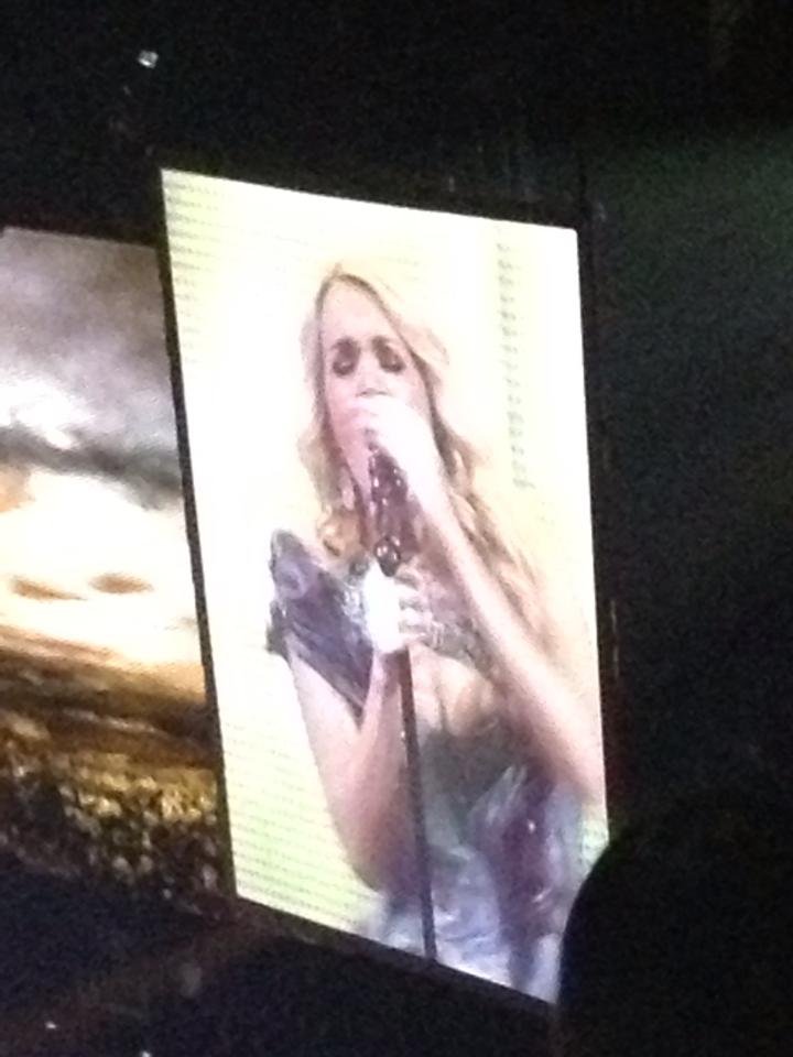 Heather Creasey's album, Carrie Underwood and Hunter Hayes!!