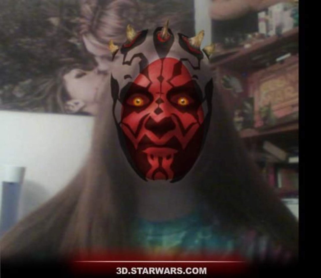 Tiffany Roach's album, Darth Maul Me Photos