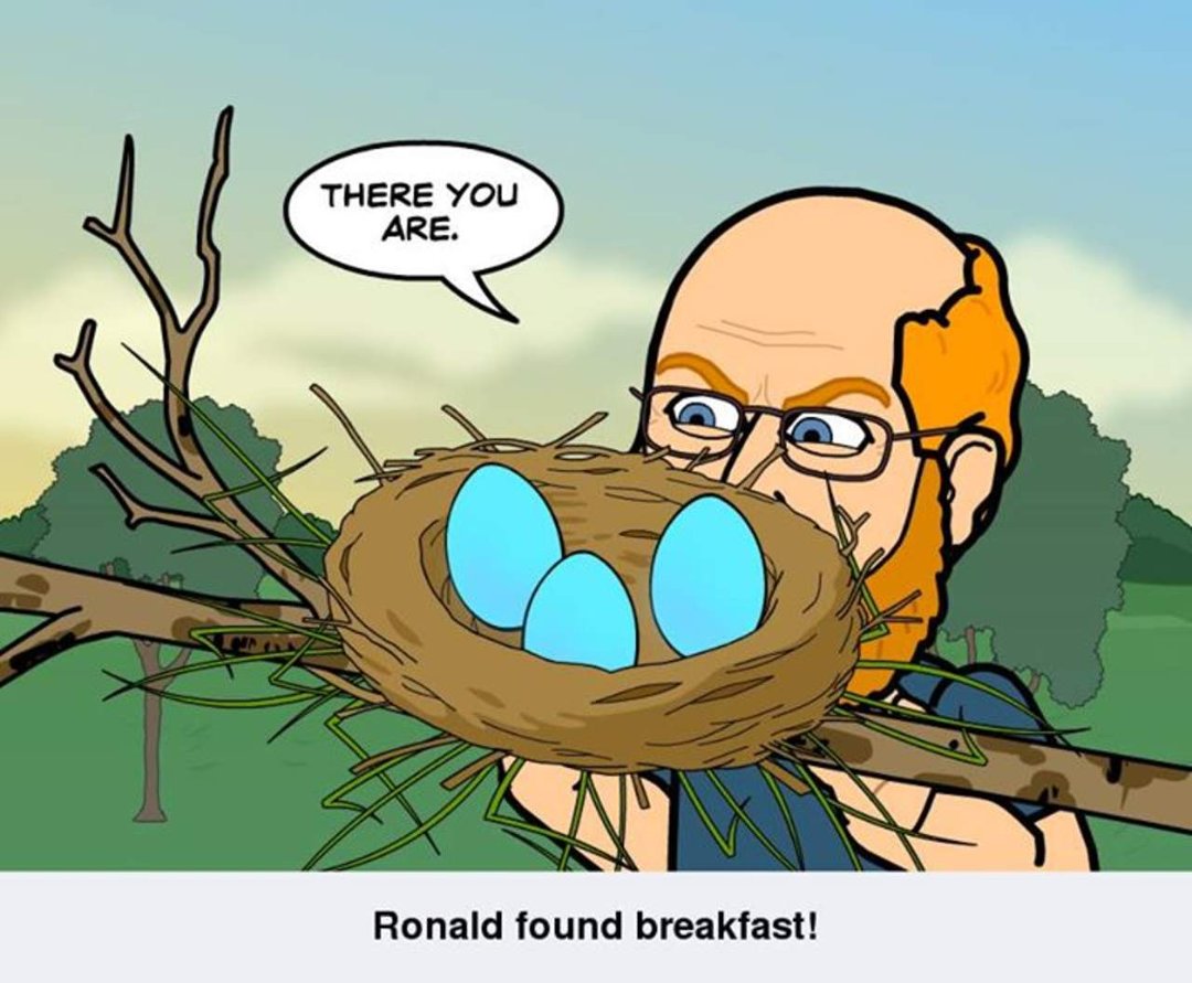 Ronald Cooper's album, Bitstrips Photos