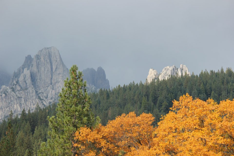 Bev Howard's album, Castle Crags/Castle Lake
