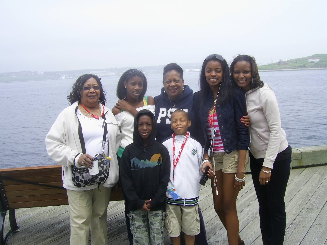 Mildred Ferebee's album, My 1st Cruise