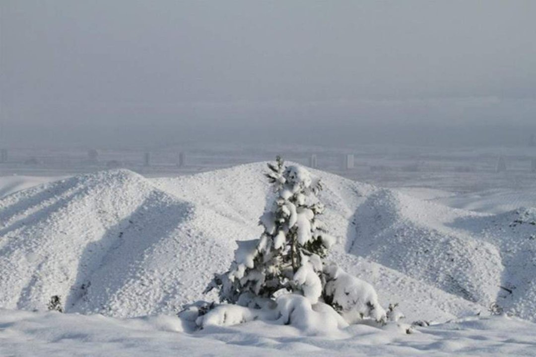 Bill Leaf's album, Snowy Kopet Dag - March 8, 2013