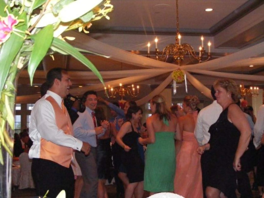 Jonathan Gregory's album, adams wedding