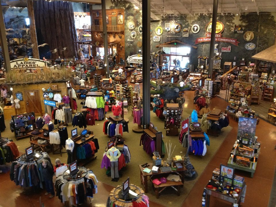 Alan Chun's album, Bass Pro Shops in Manteca