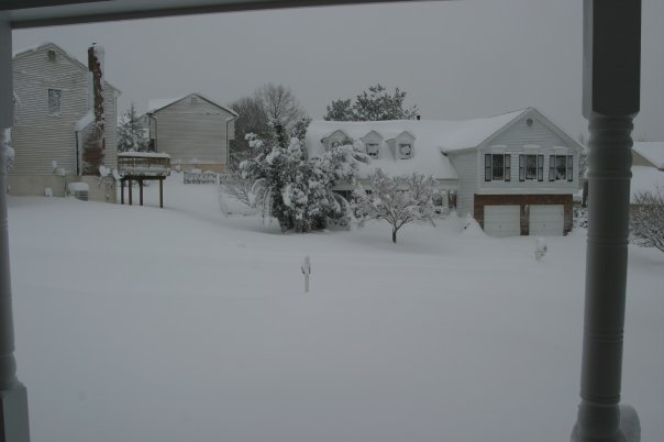 Chuck Mertz's album, Blizzzard of 2010