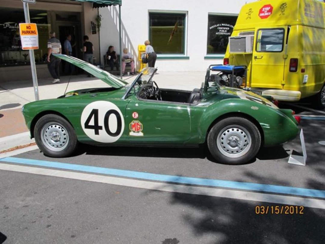 M.Eugene Aaron's album, Vintage Racers, Sebring 2012