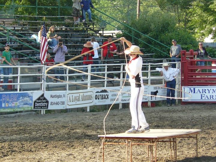 Robert Walsh's album, 2013-Central PA Rodeo