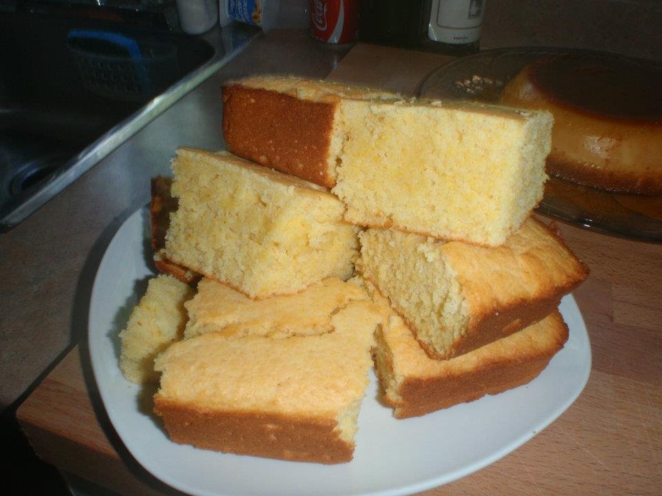 Sendy Chen's album, 焦糖布丁蛋糕 Caramel Pudding Cake