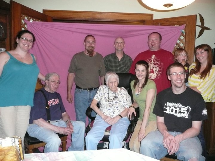 Frances Williams' album, 5 Generations Reunion