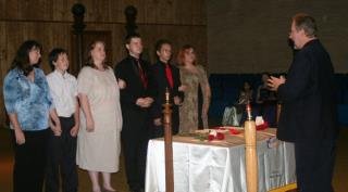 Sam Ashcraft's album, DeMolay Installation 9-25