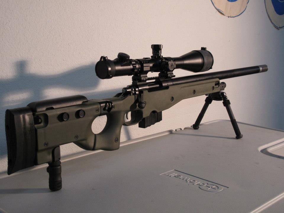Matt Huston's album, Custom Rifles