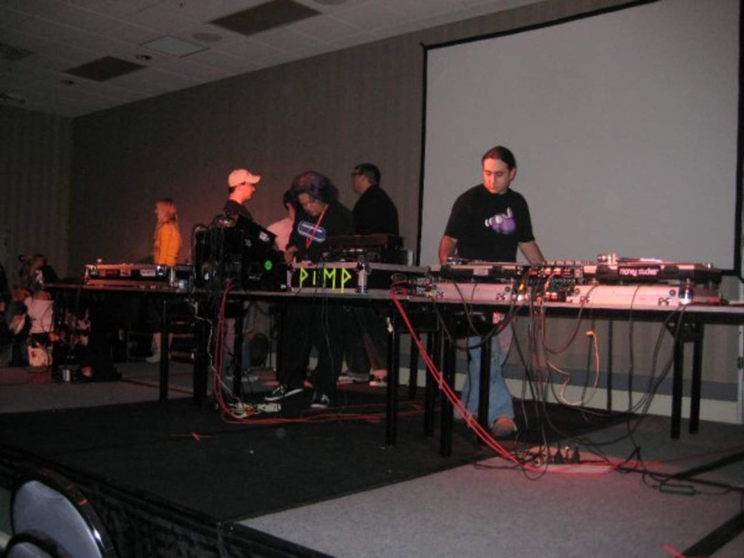 Sam Luck's album, Ohayocon 2010