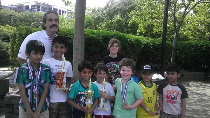 Peter Croce's album, Weehawken Chess - July 21st 2013
