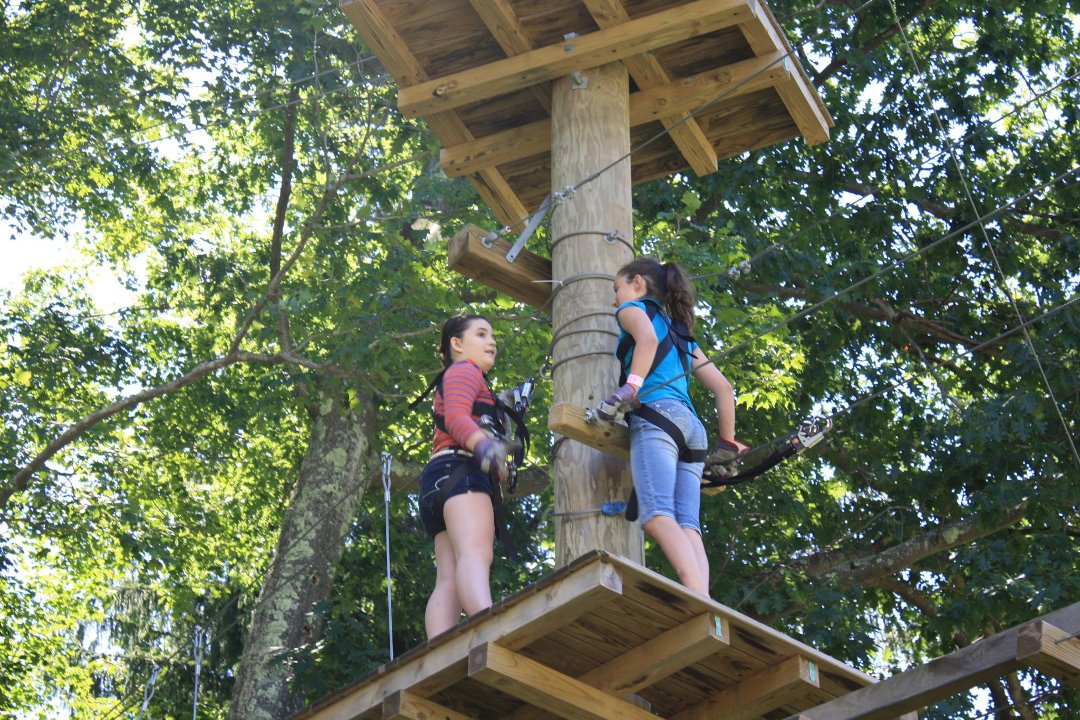 Teresa Haag's album, Aerial Adventure Park