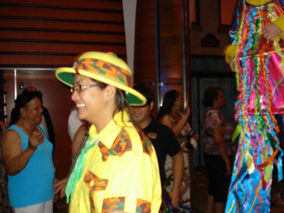 Cesar Gustilo's album, Royal Caribbean 2011