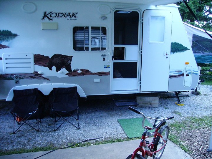 Tod Love's album, Camping