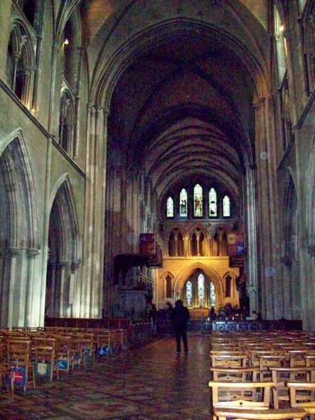 Deborah Page-Thompson's album, Ireland