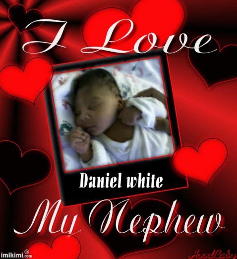 Lori White's album, Daniel White
