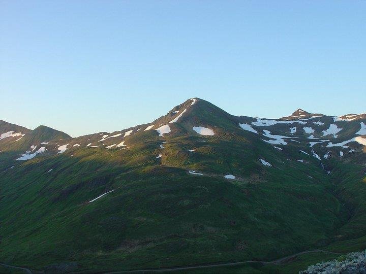 James Morris' album, Aleutians