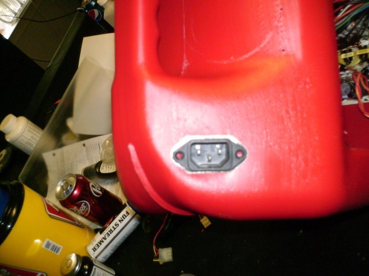 Michael Buckingham's album, Gas can pc