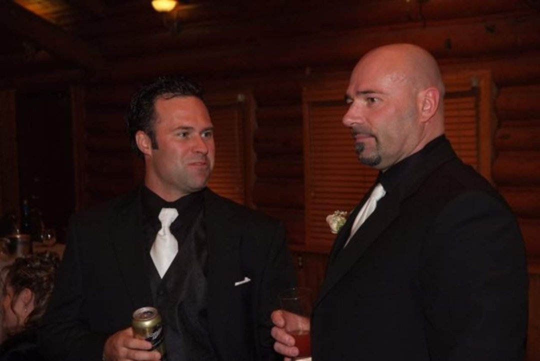 Andre Beaulieu's album, Our Wedding
