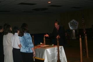 Sam Ashcraft's album, DeMolay Installation 9-25