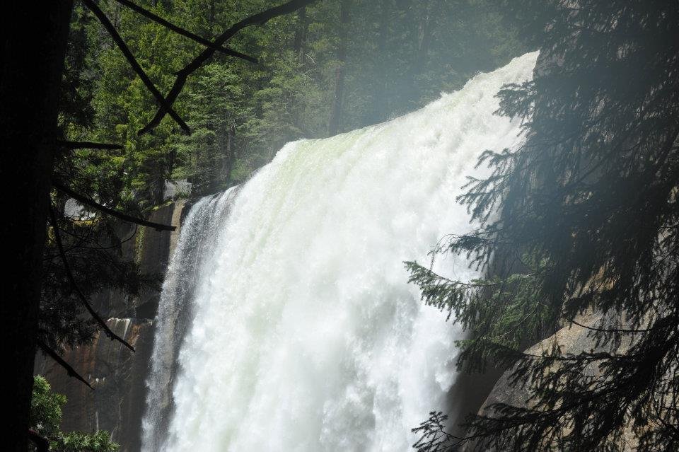 Jim Motroni's album, Yosemite  Vernal falls 62011