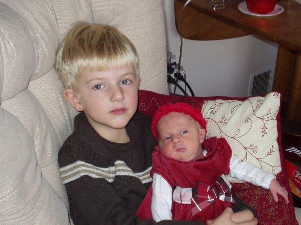 Patricia Smith's album, My grandchildren!