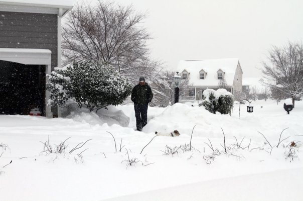 Cam Abernethy's album, 2009 Winter Storm Pictures