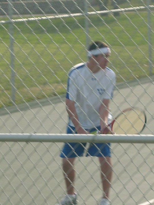 Peg Adams' album, WHS tennis team