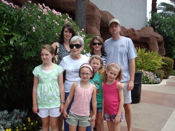 Sandra Bynum's album, Sandra's family and friends