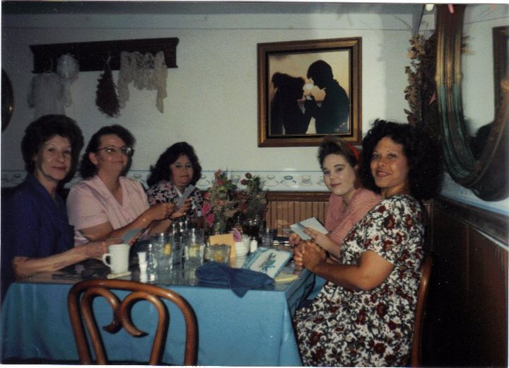 Faye Eckert's album, Memories of Friends & Family