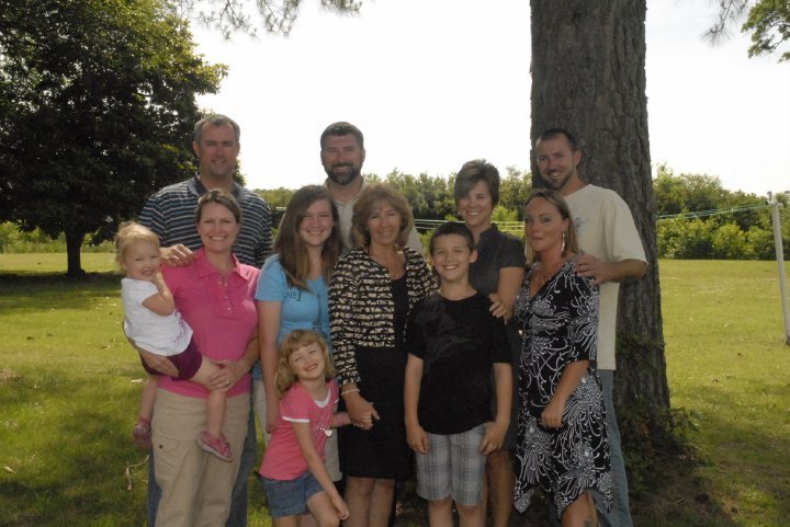 June Cole's album, Me and Family