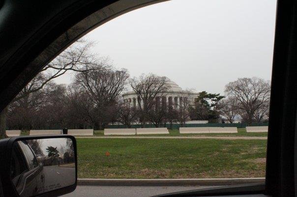 Paul Baker's album, Washington DC