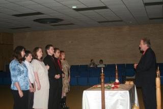 Sam Ashcraft's album, DeMolay Installation 9-25