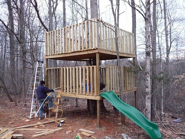 John Warner's album, Treehouse