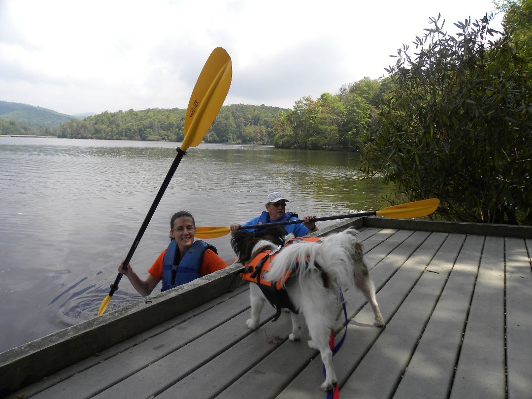 Debra Gray's album, kayaking 2011