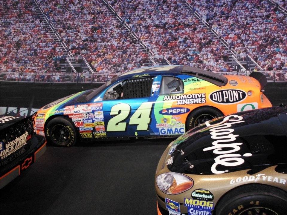 John Wallace's album, Nascar Hall of Fame