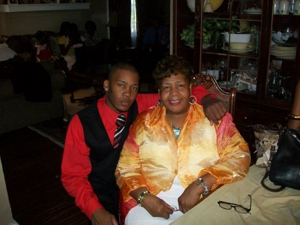 Gen Jackson's album, my family
