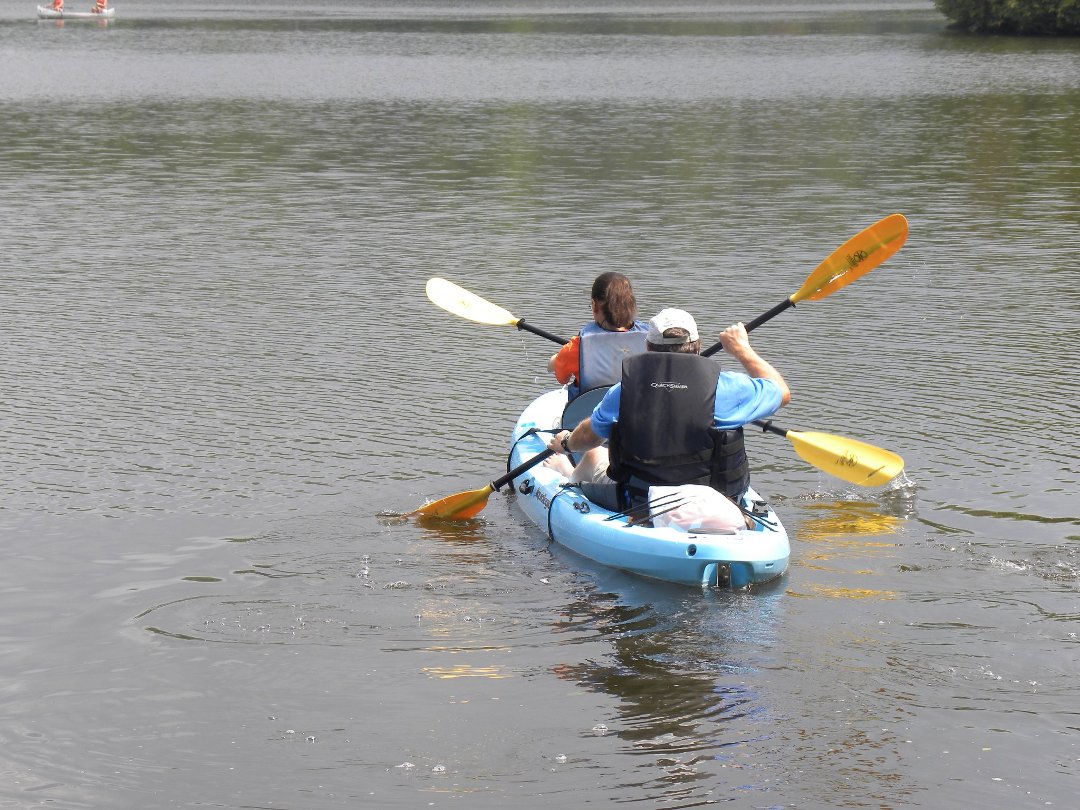 Debra Gray's album, kayaking 2011
