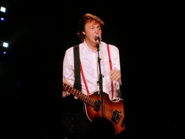 Patti Powell's album, Sir Paul McCartney