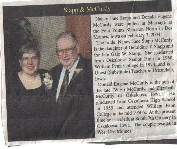 Nancy Stapp's album, Profile Pictures
