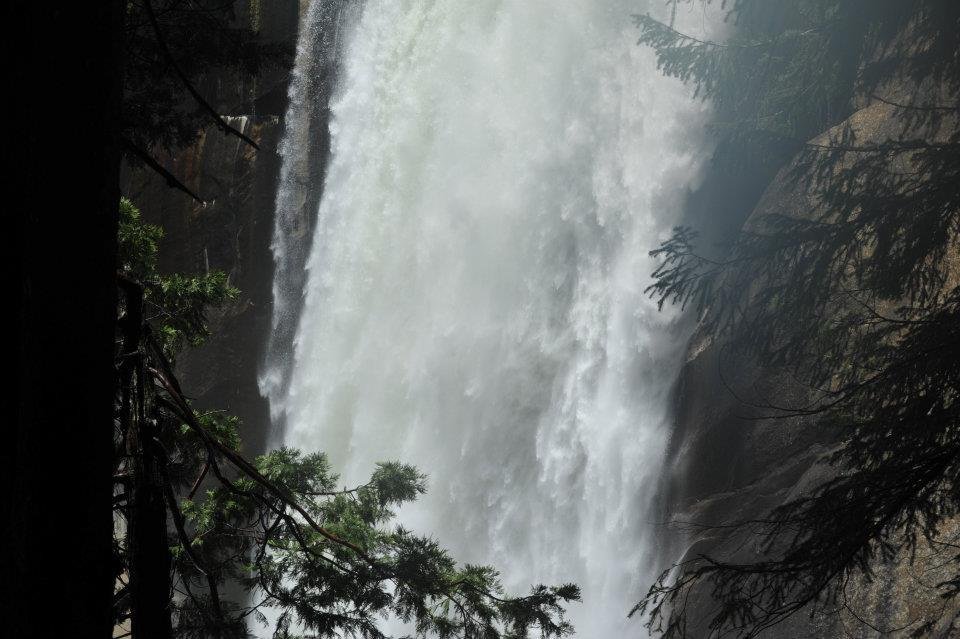 Jim Motroni's album, Yosemite  Vernal falls 62011