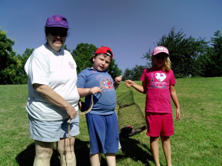 Richard Smith's album, kids and grandkids