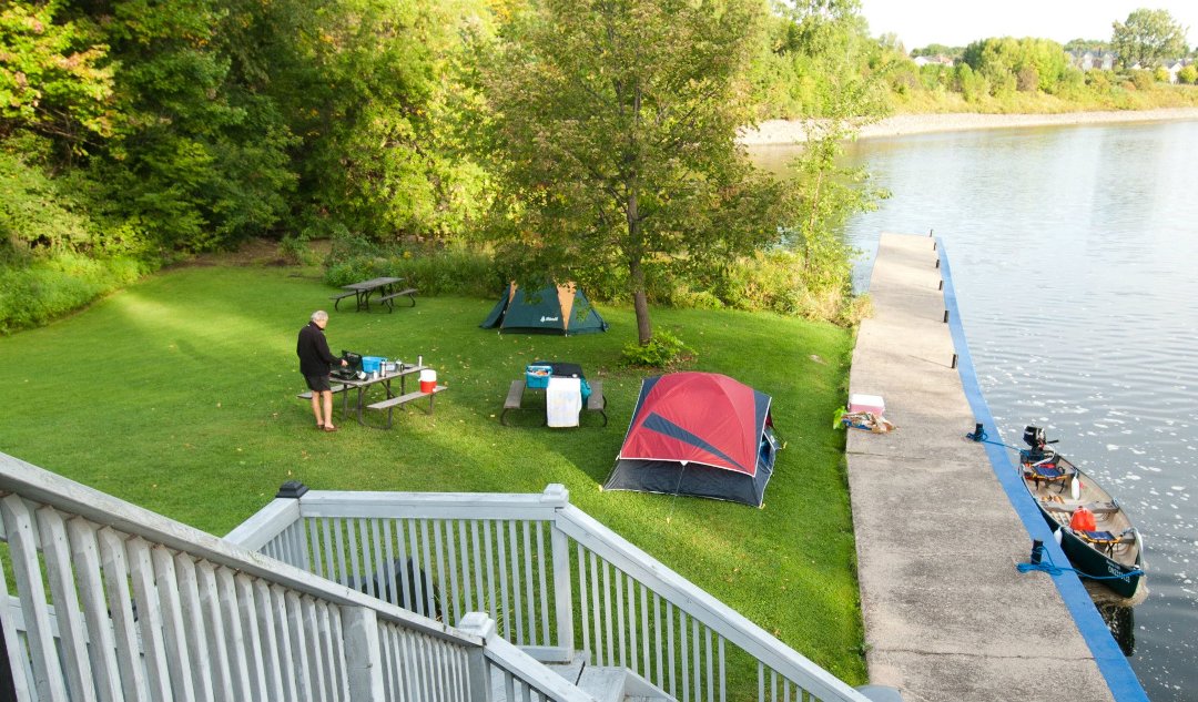 David Platt's album, Rideau Canal by Canoe