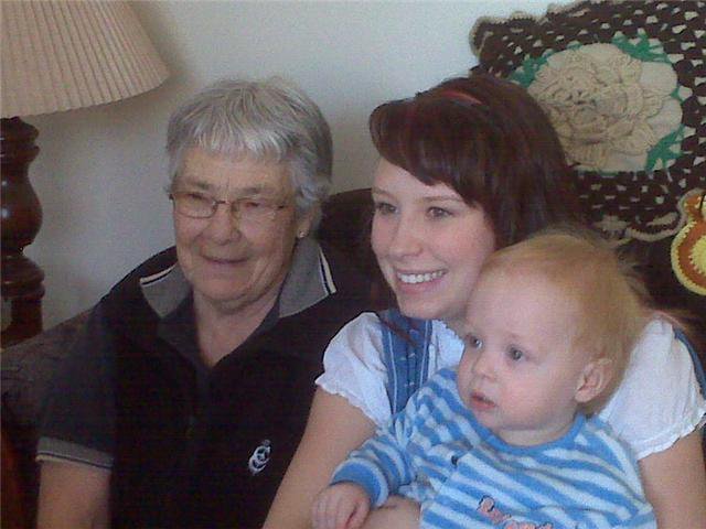 Tracy Hackett's album, mom